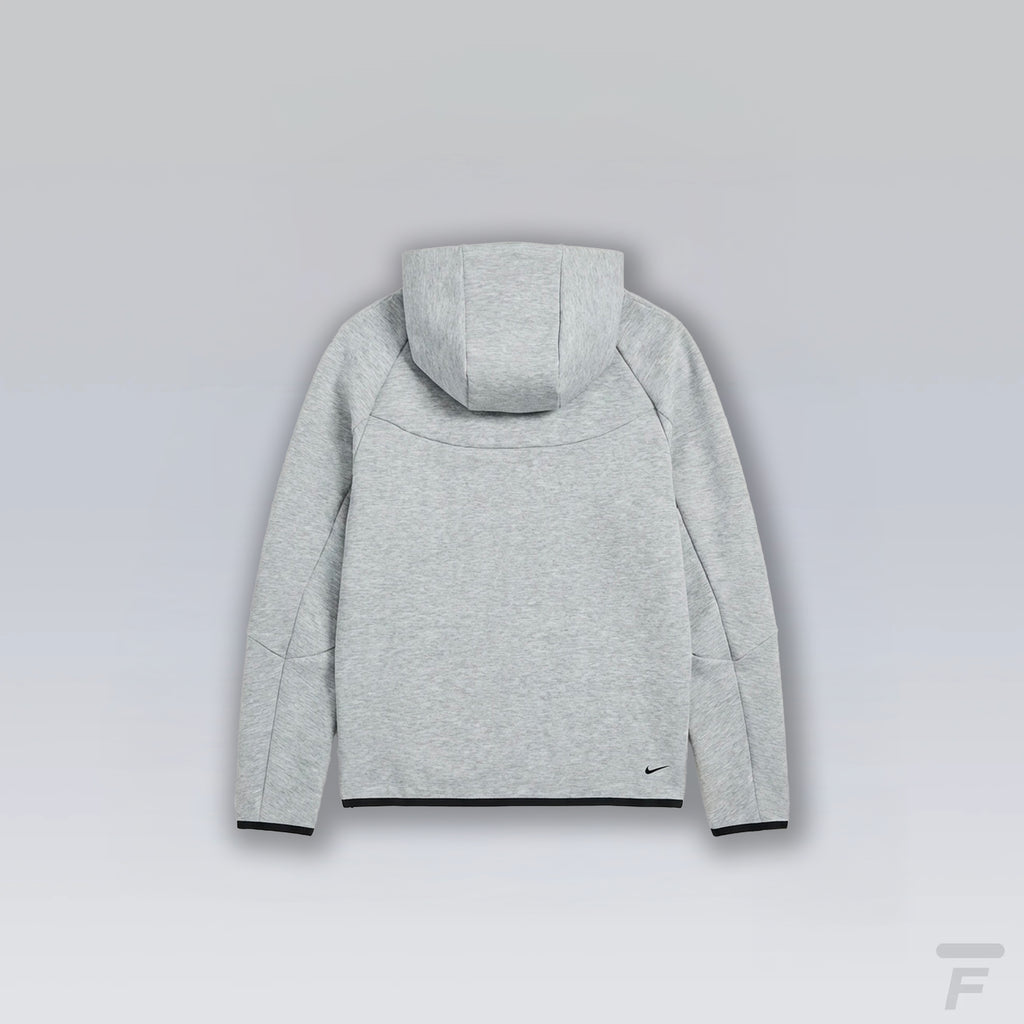 Veste Tech Fleece Gris