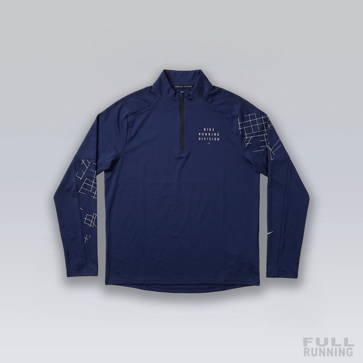 Haut de Running Division Bleu