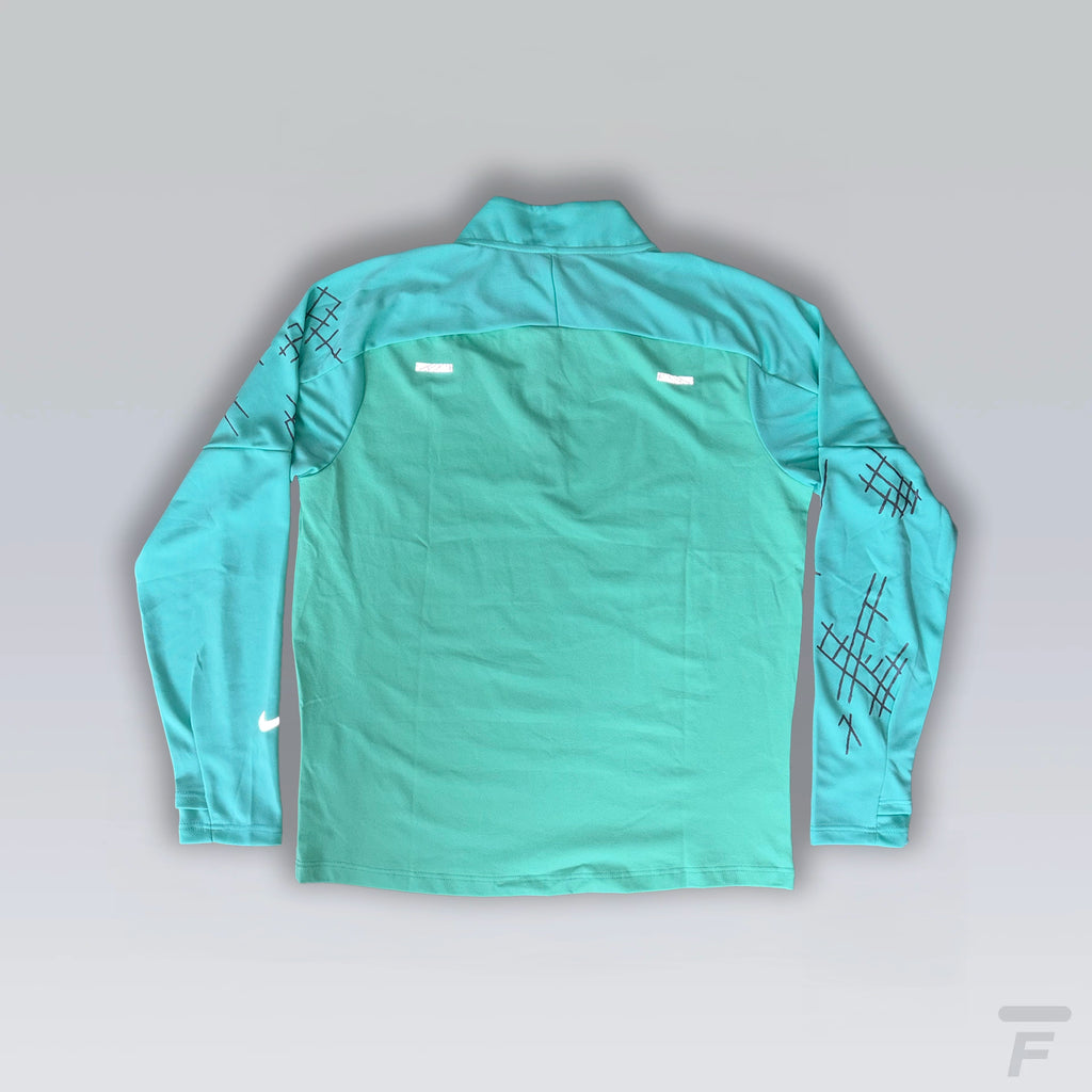 Haut de Running Division Vert