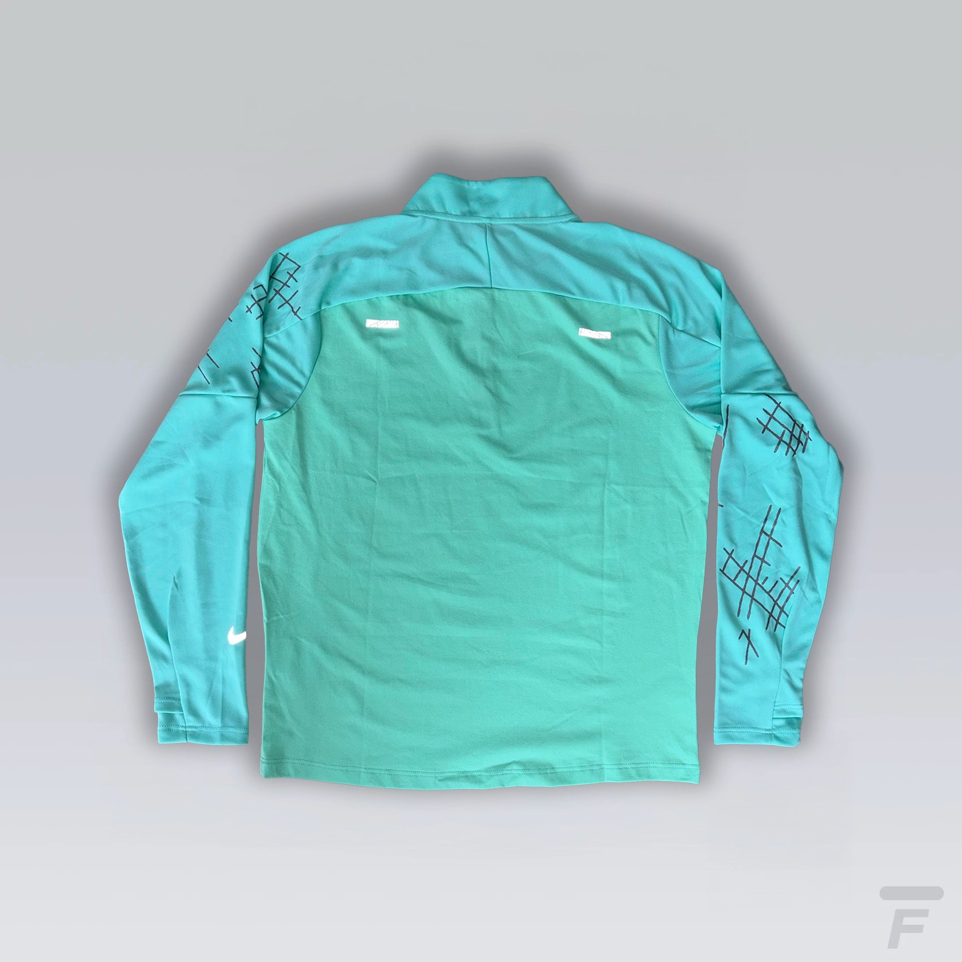 Haut de Running Division Vert