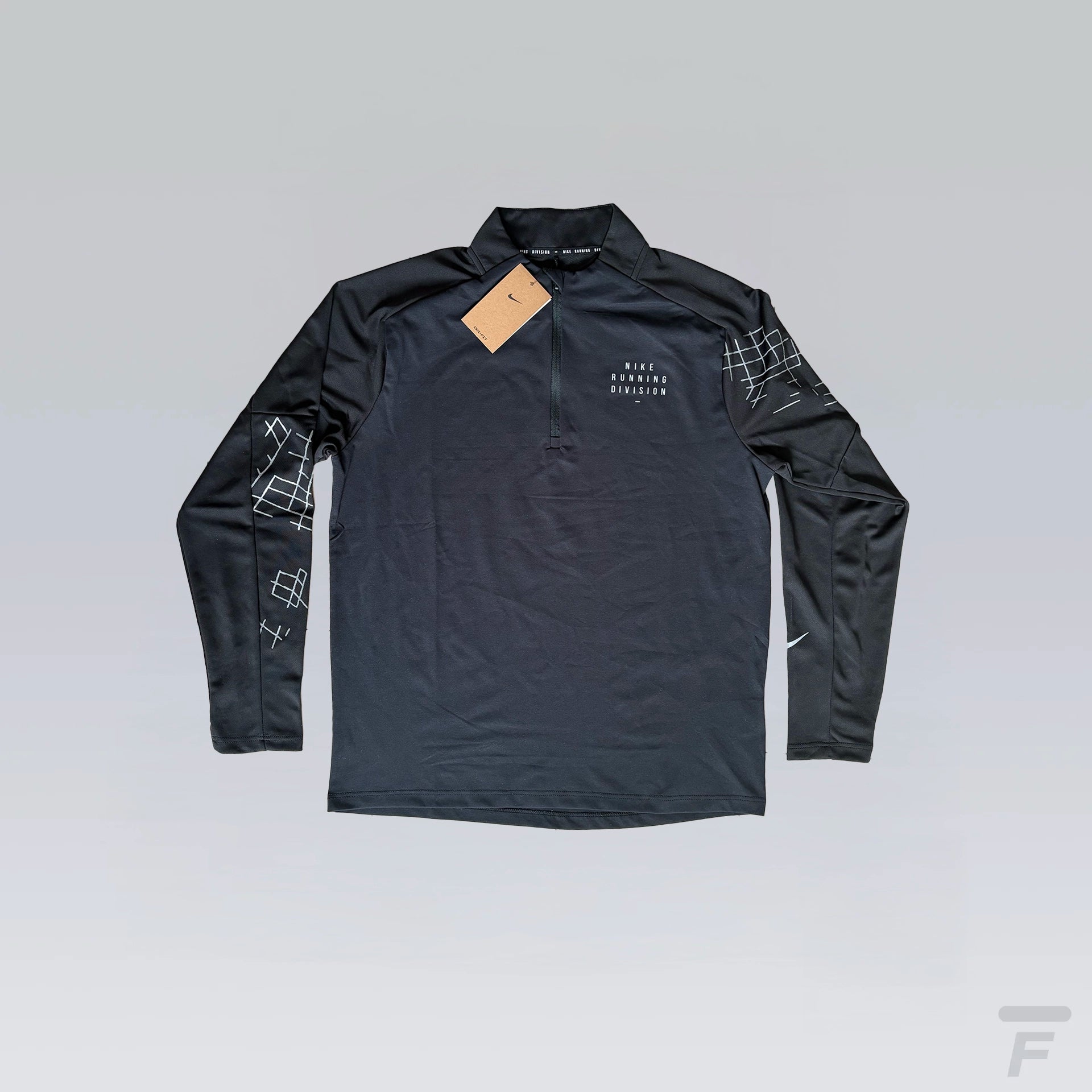 Haut de Running Division Noir