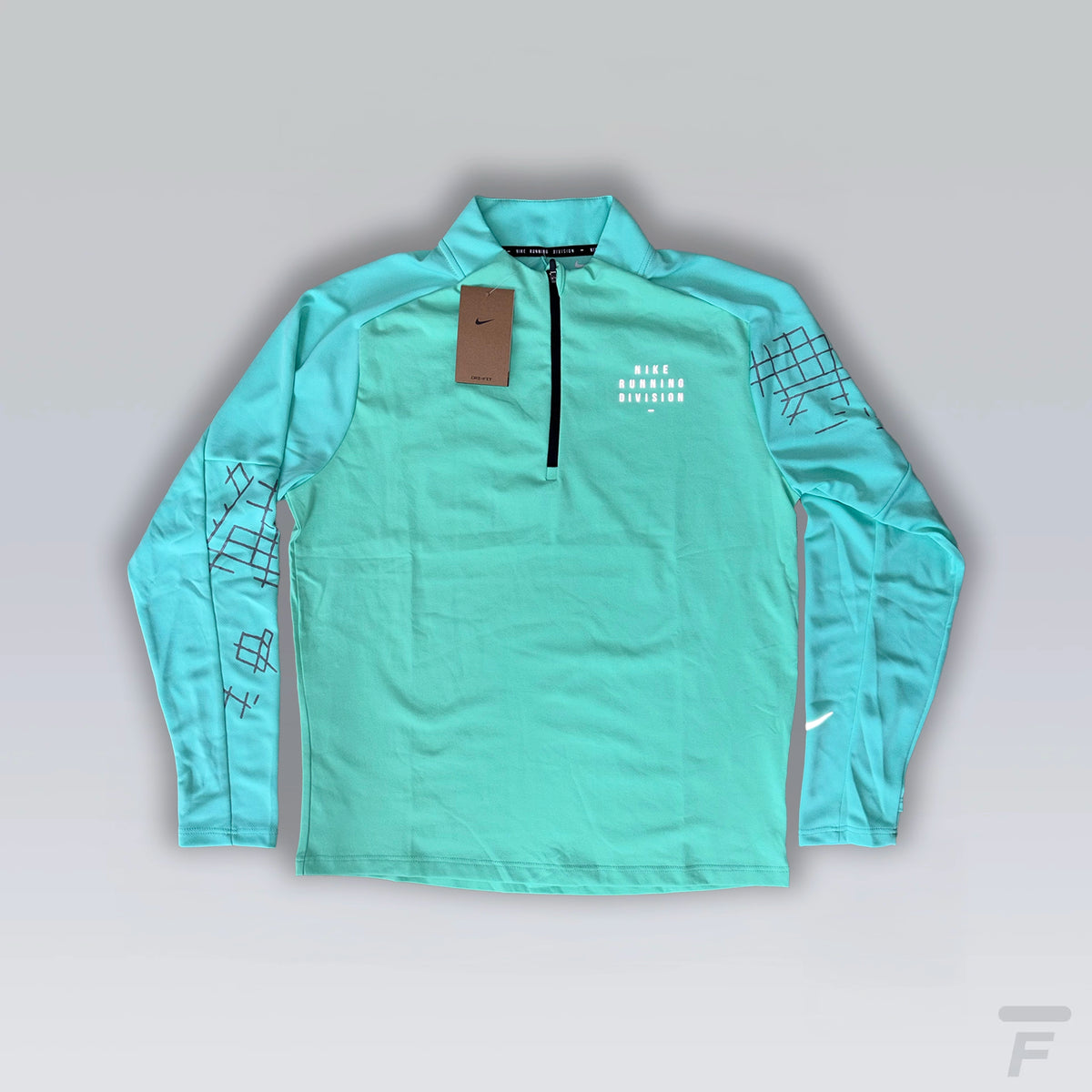 Haut de Running Division Vert