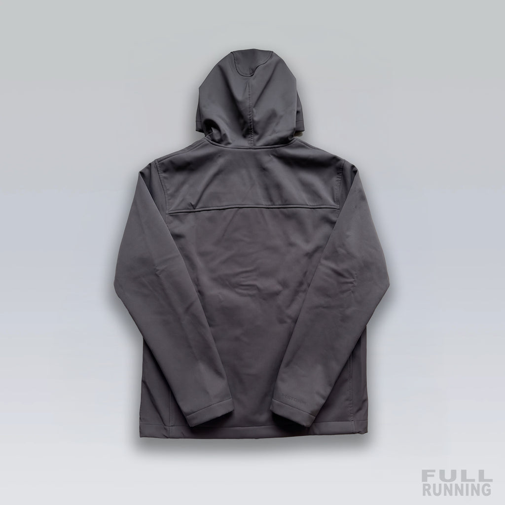 Veste Coldgear Gris avec Capuche