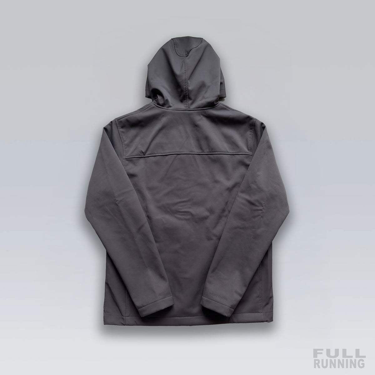 Veste Coldgear Gris avec Capuche