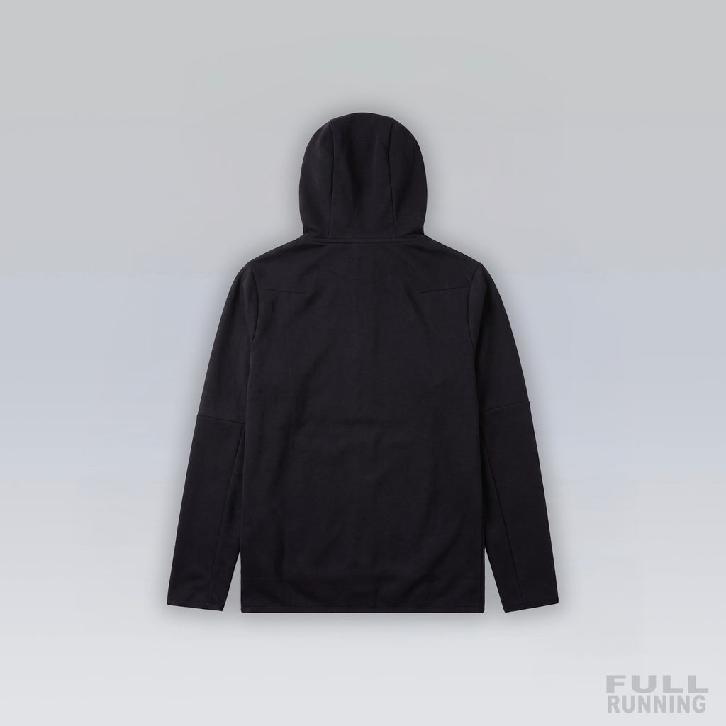 Pull Tech Fleece avec Capuche Noir
