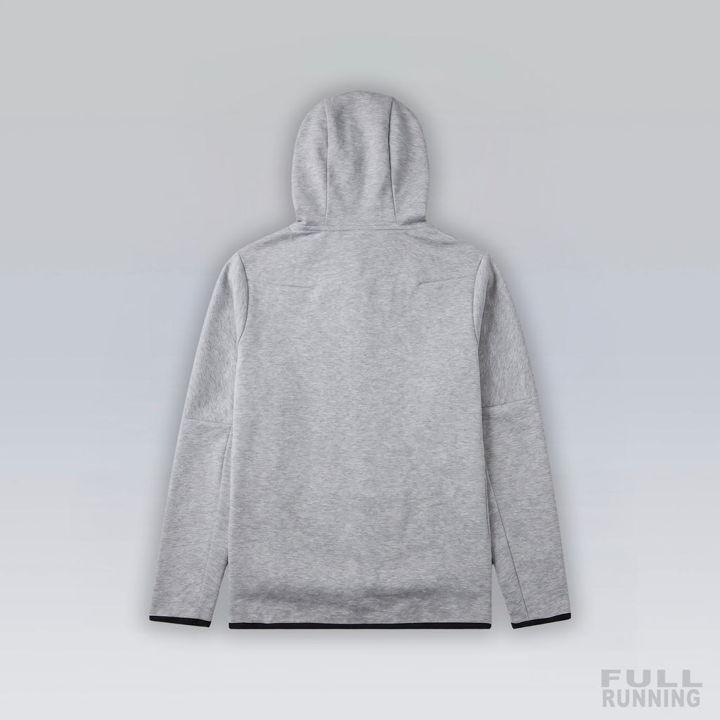 Pull Tech Fleece avec Capuche Gris