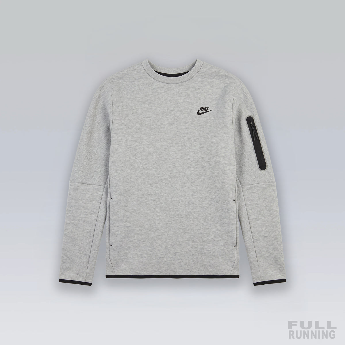 Pull Tech Fleece Gris