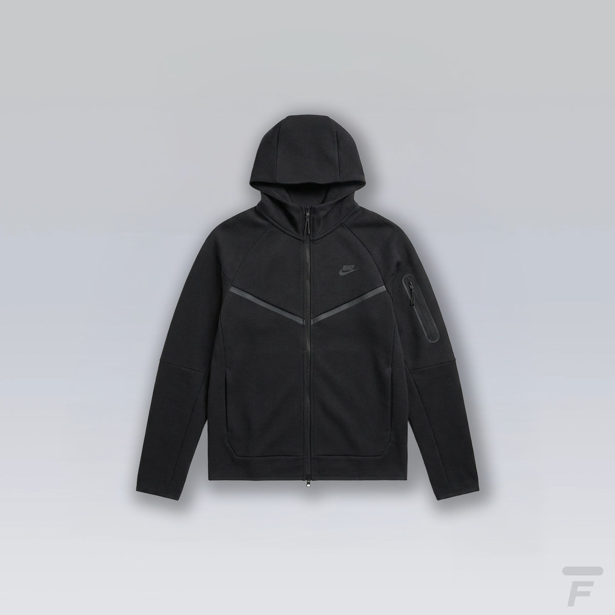 Veste Tech Fleece Noir
