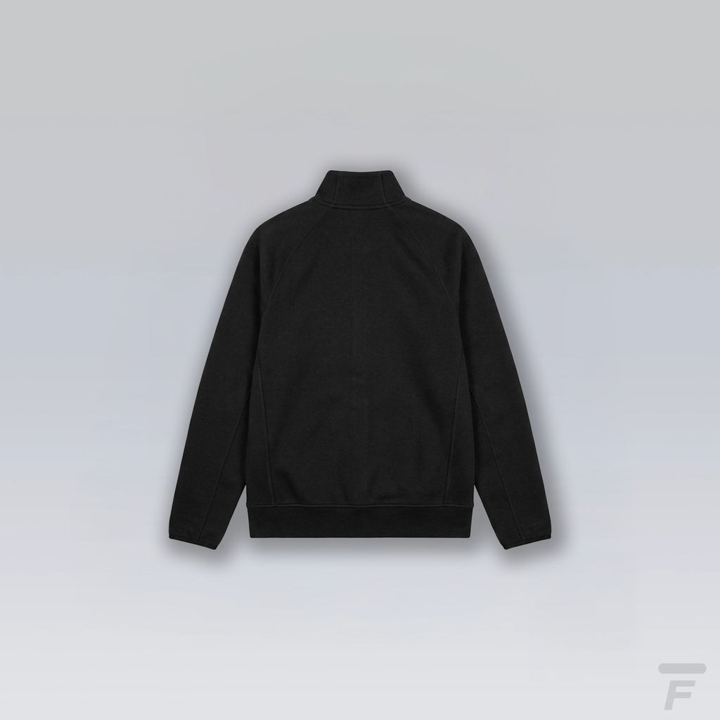 Veste demi-zippée “kangourou” Tech Fleece Noire