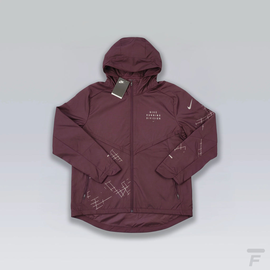 Veste De Running Division Rouge