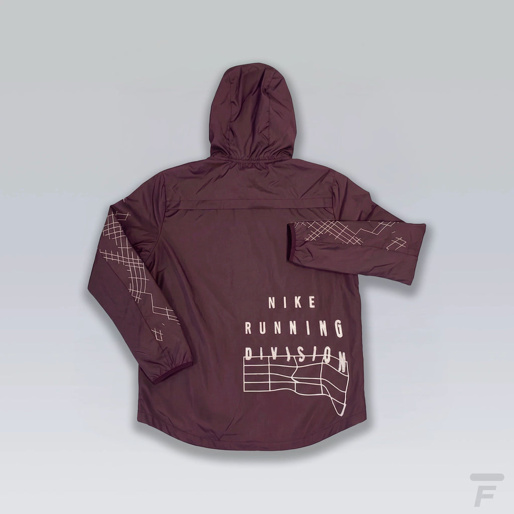 Veste De Running Division Rouge