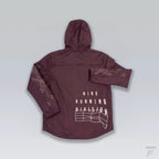 Veste De Running Division Rouge